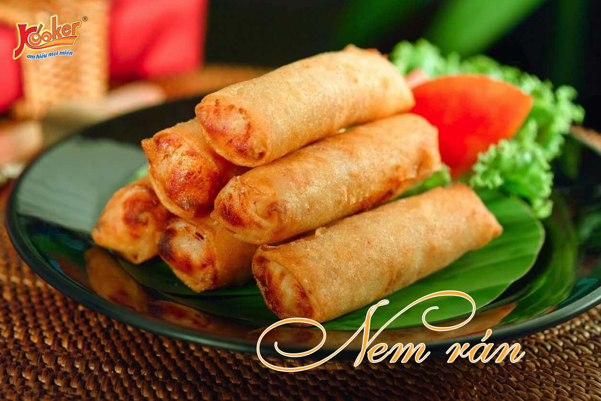 Nem rán - chả giò