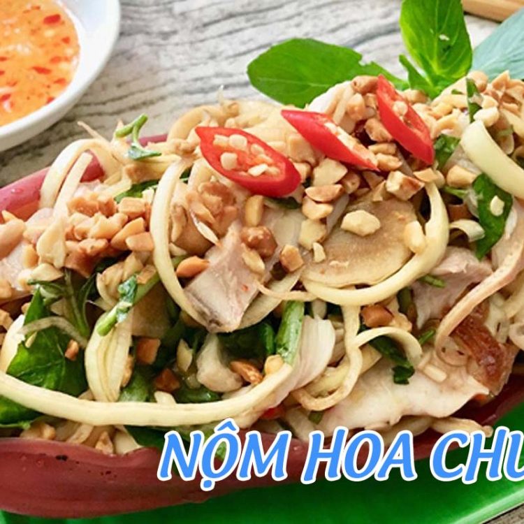 Nộm hoa chuối