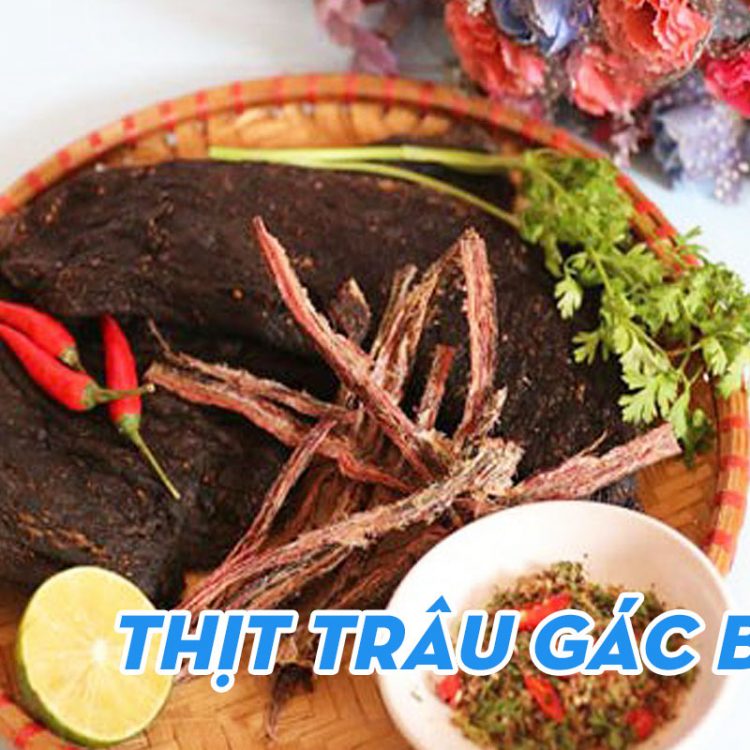Thịt Trâu gác bếp