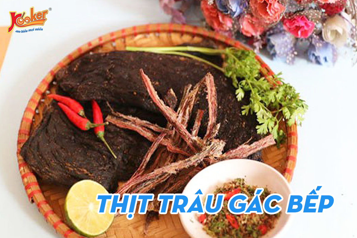 Thịt Trâu gác bếp