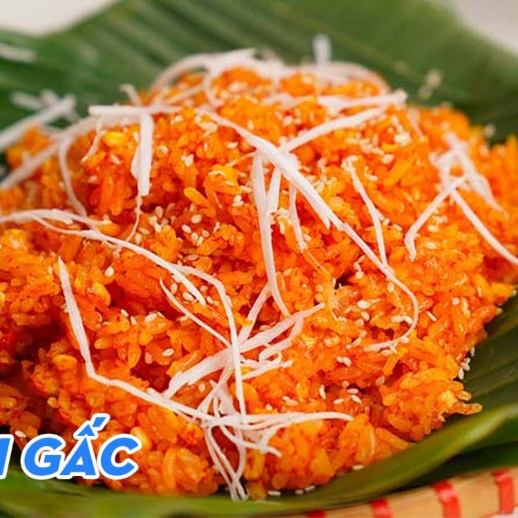 Xôi gấc