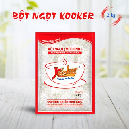 Bột ngọt Kooker