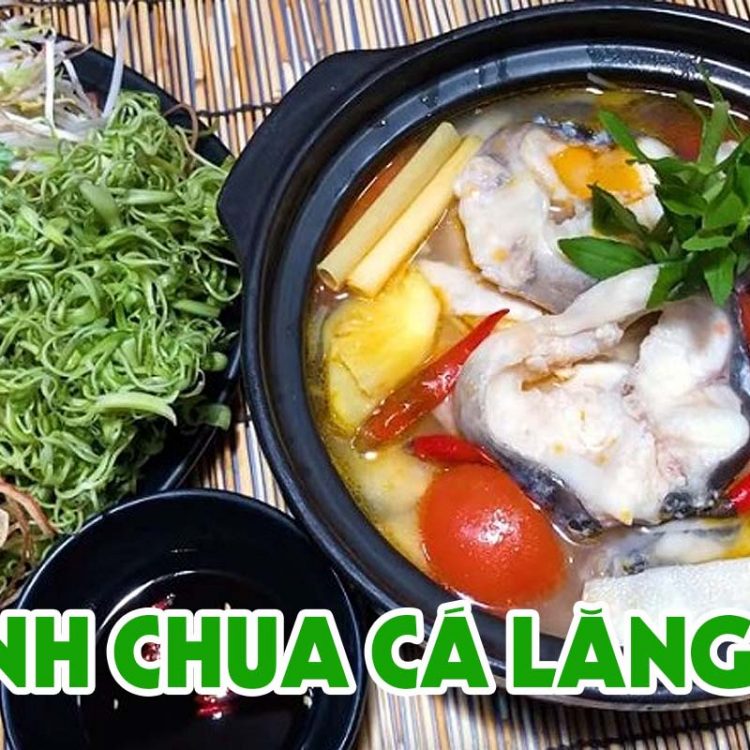 Canh chua cá lăng