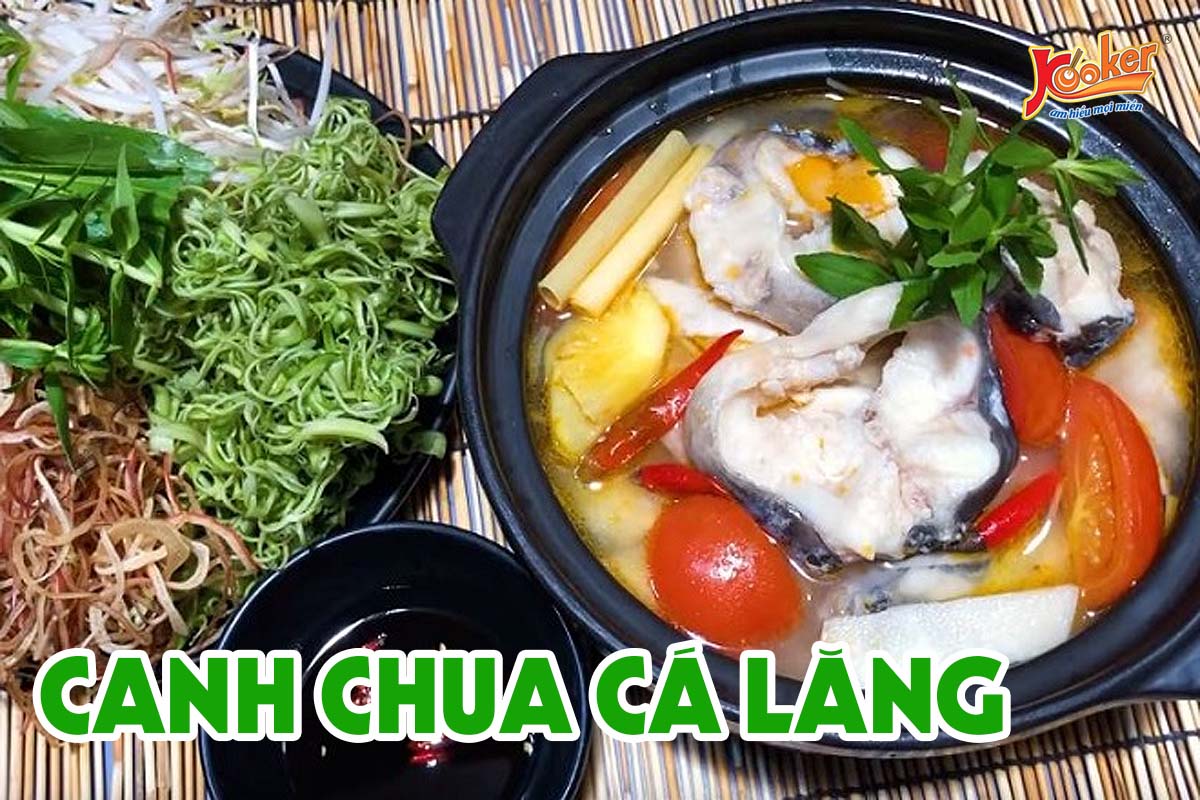 Canh chua cá lăng