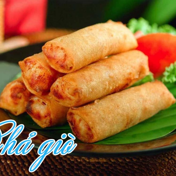 Chả giò giòn ngon