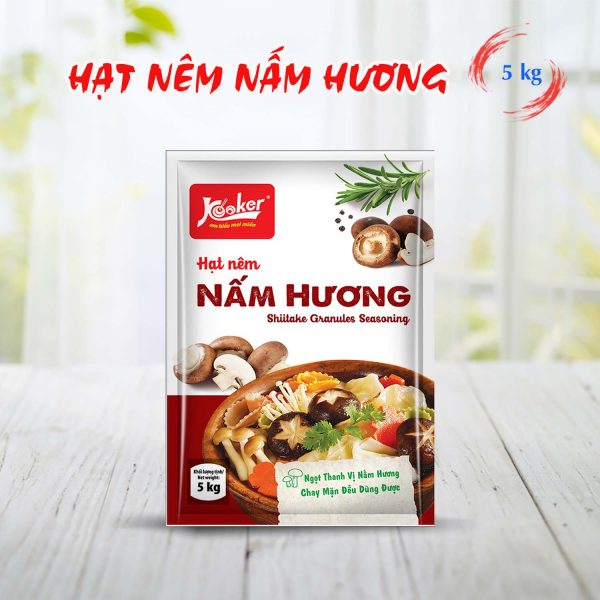 Hạt nêm Kooker nấm hương 5kg