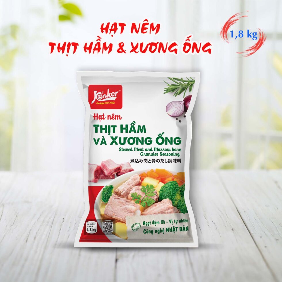 Hạt nêm thịt hầm Kooker