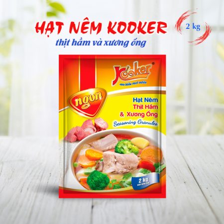 Hạt nêm thịt hầm Kooker