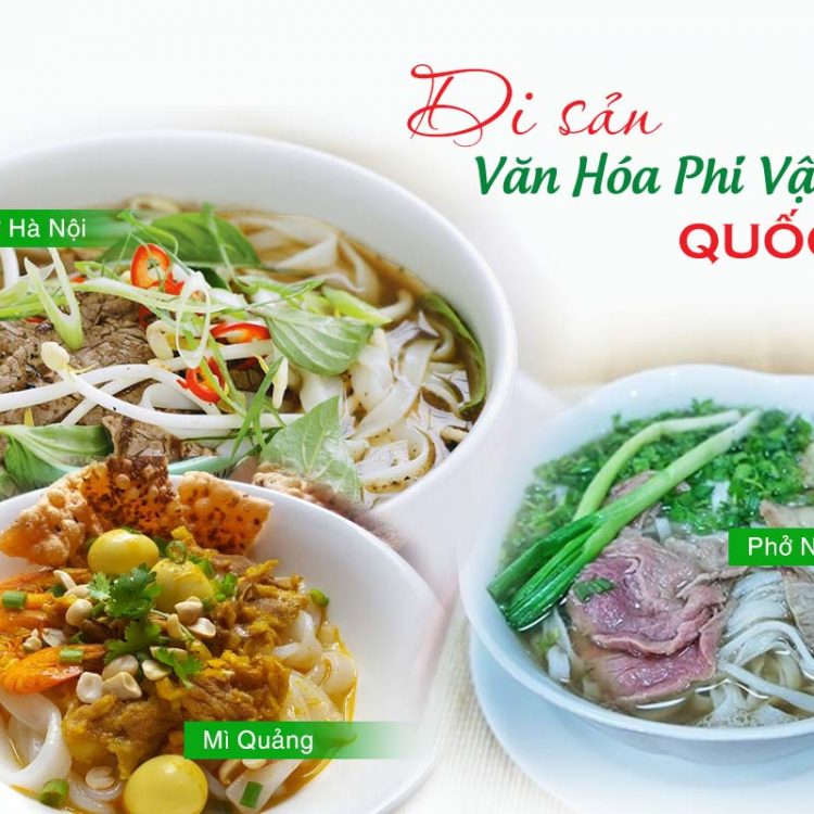 món ăn Di sản Văn hóa phi vật thể