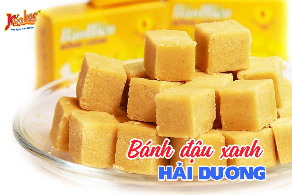 Bánh đậu xanh Hải Dương