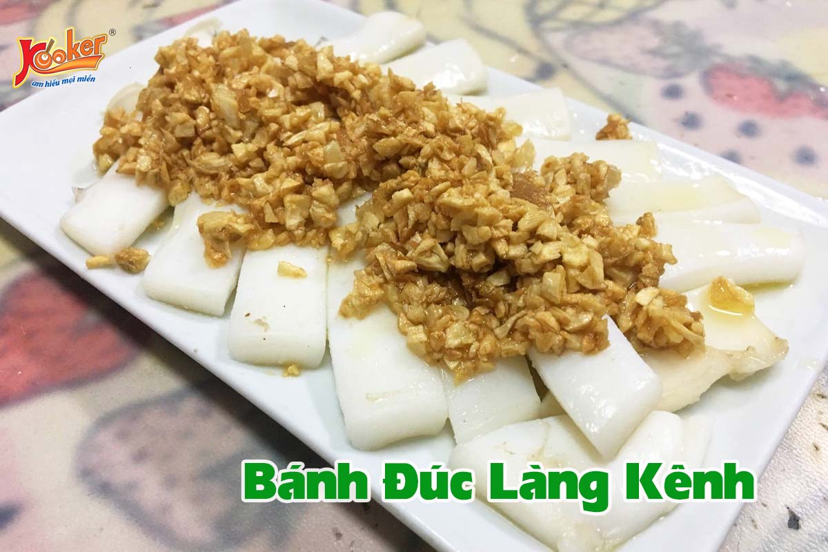 Bánh đúc Làng Kênh - Kooker