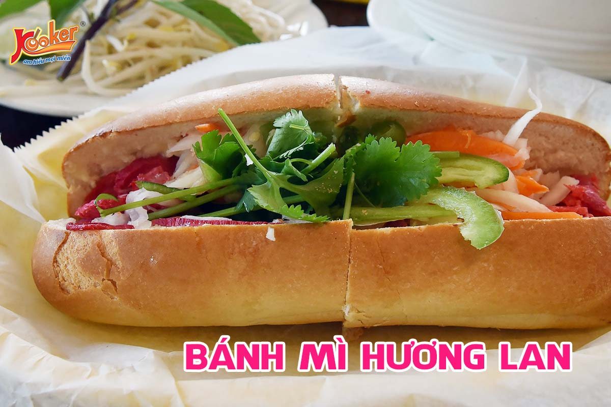 Bánh mì Hương Lan đặc sản thơm ngon - Kooker