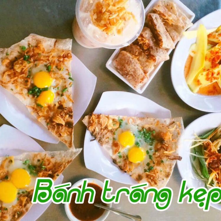 Bánh tráng kẹp dân dã - Kooker
