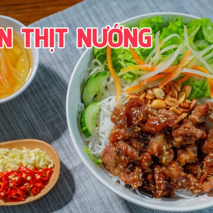 Bún thịt nướng - Kooker