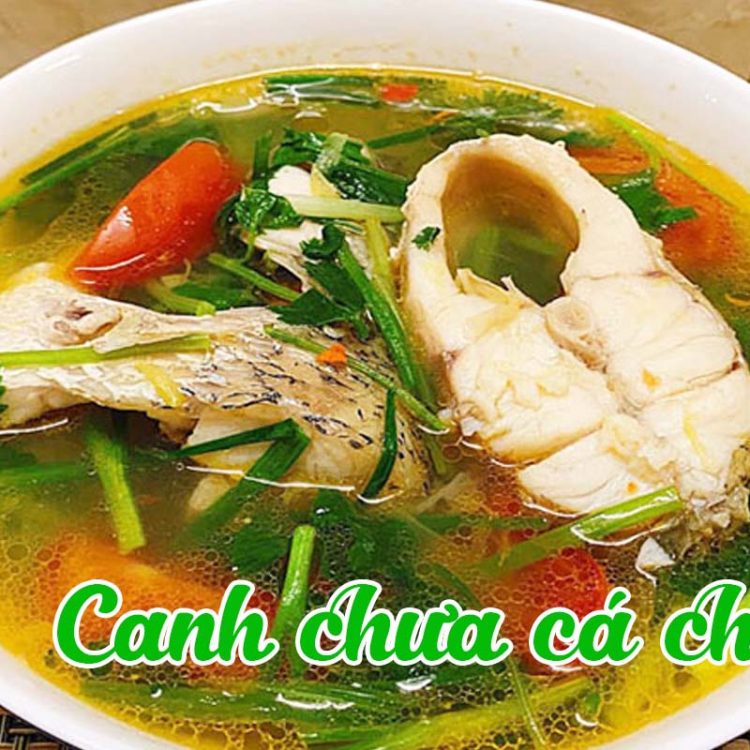 Canh chua cá chẽm - Kooker