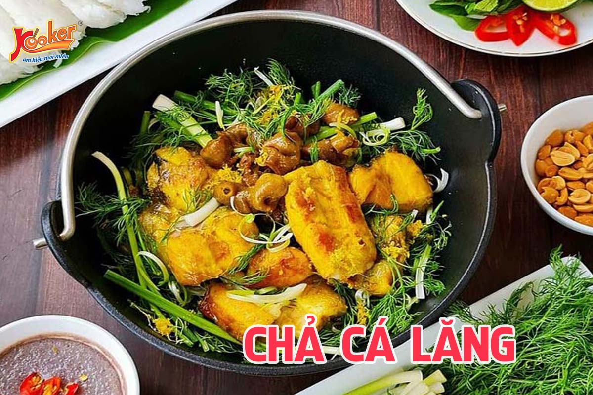 Chả cá lăng thơm ngon - Kooker