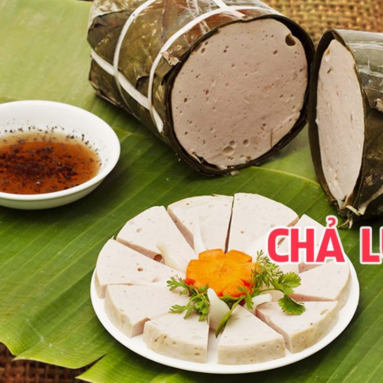 Chả lụa - Kooker