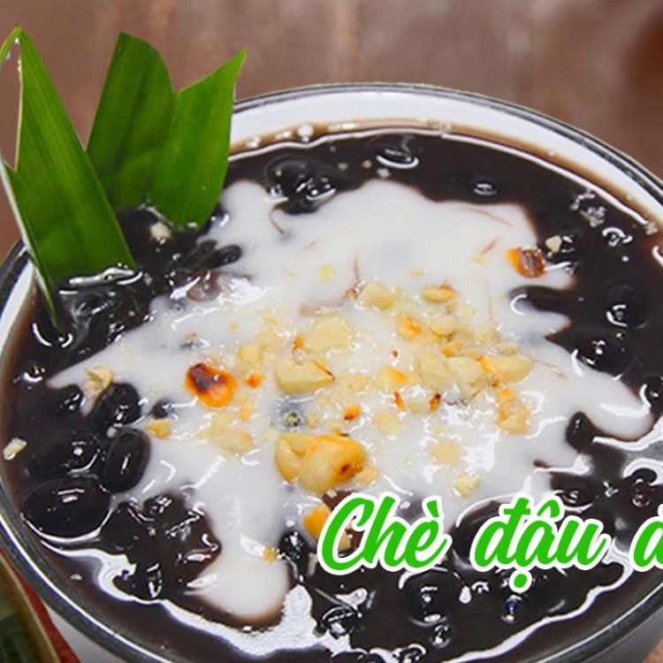 Chè đậu đen thanh mát - Kooker