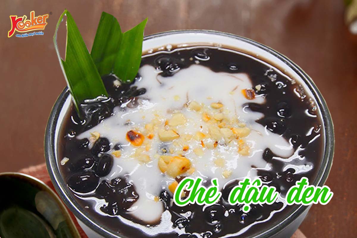 Chè đậu đen thanh mát - Kooker
