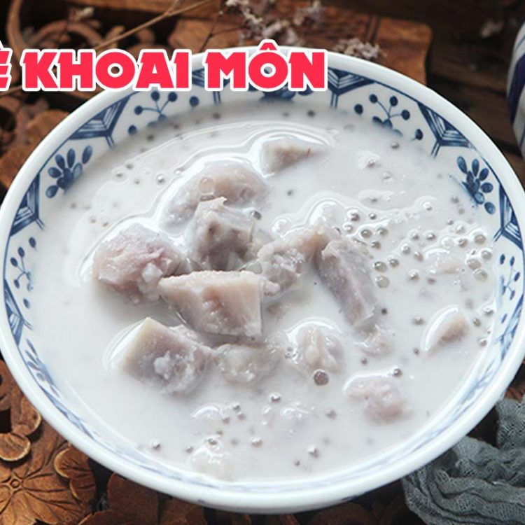 Chè khoai môn ngon mê ly - Kooker