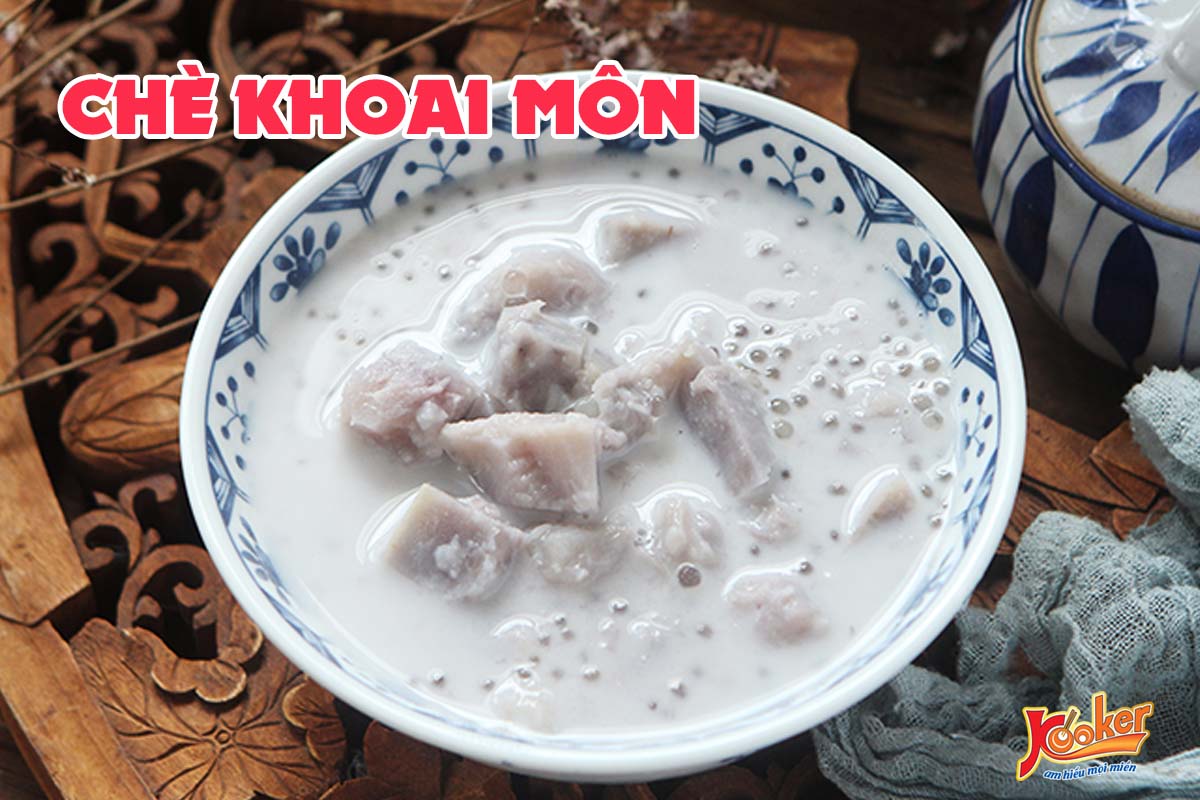 Chè khoai môn ngon mê ly - Kooker