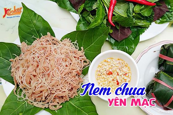 Nem chua Yên Mạc đặc sản Ninh Bình - Kooker