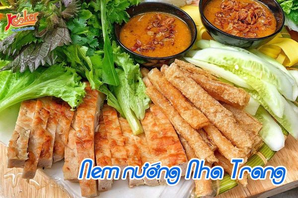 Nem nướng Nha Trang đặc sản xứ biển - Kooker