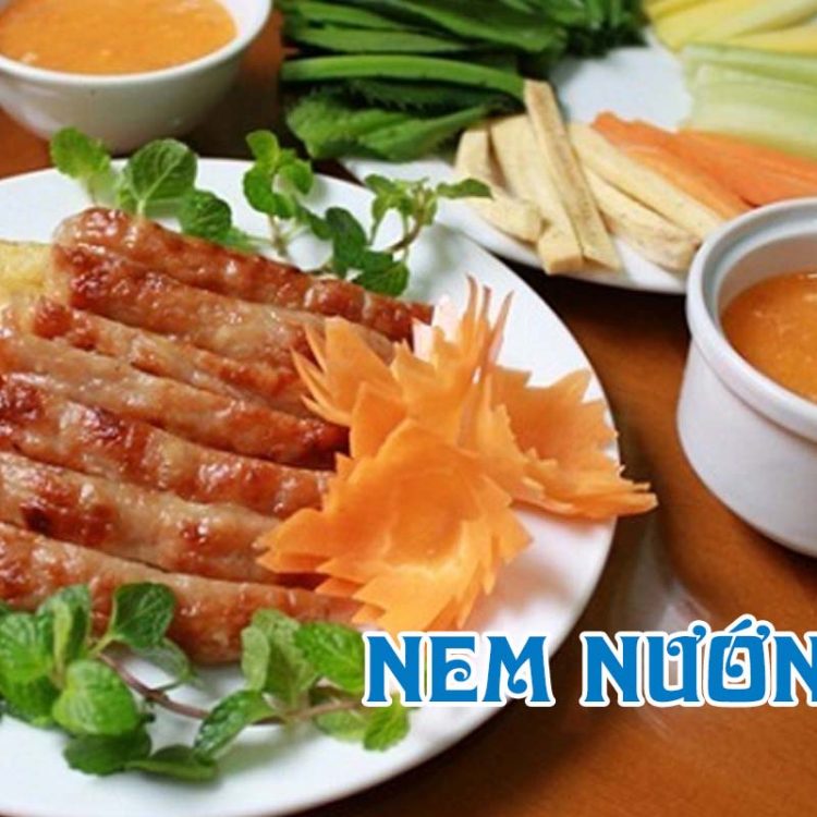 Nem nướng thơm lừng - Kooker