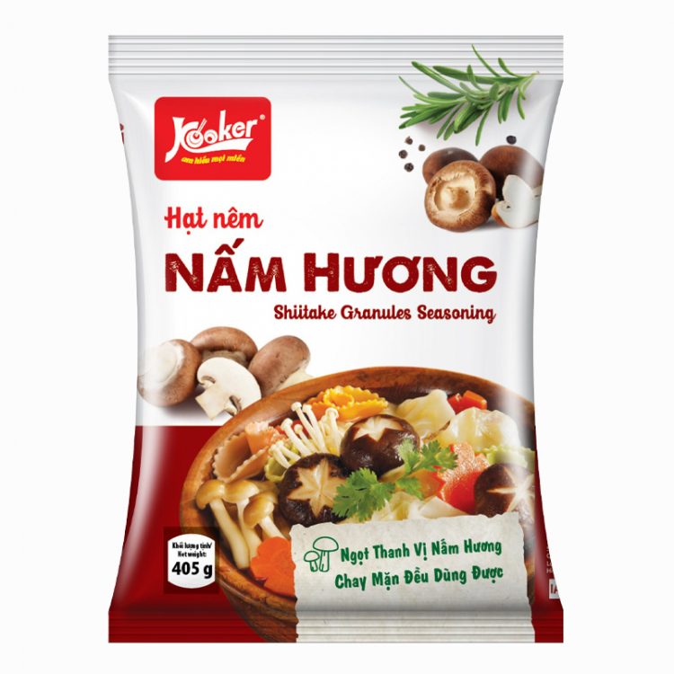 hạt nêm nấm hương Kooker