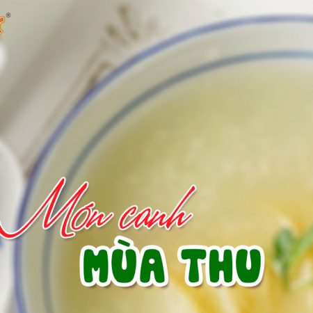 món canh cho mùa thu