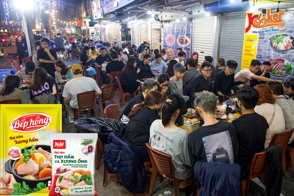 hàng quán ở Hà Nội