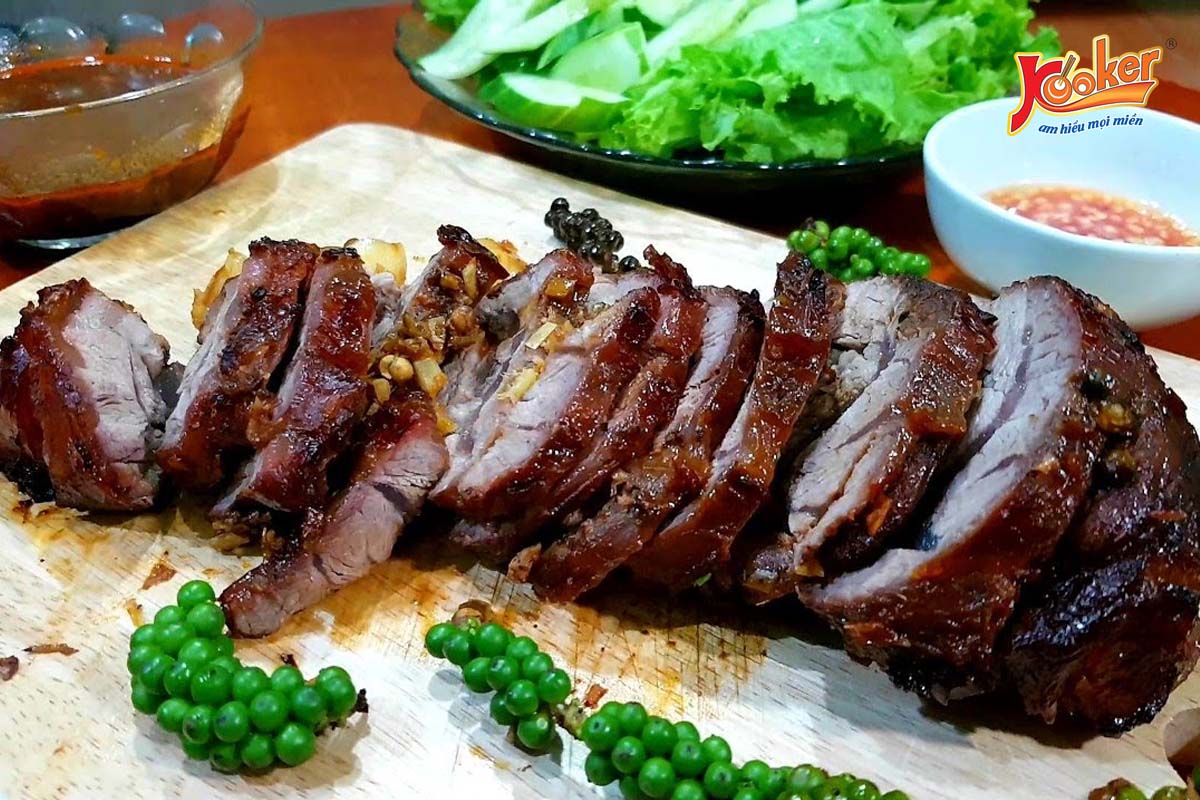 thịt bò nướng tiêu