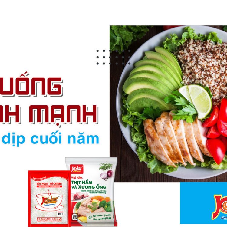 ăn uống lành mạnh dịp cuối năm