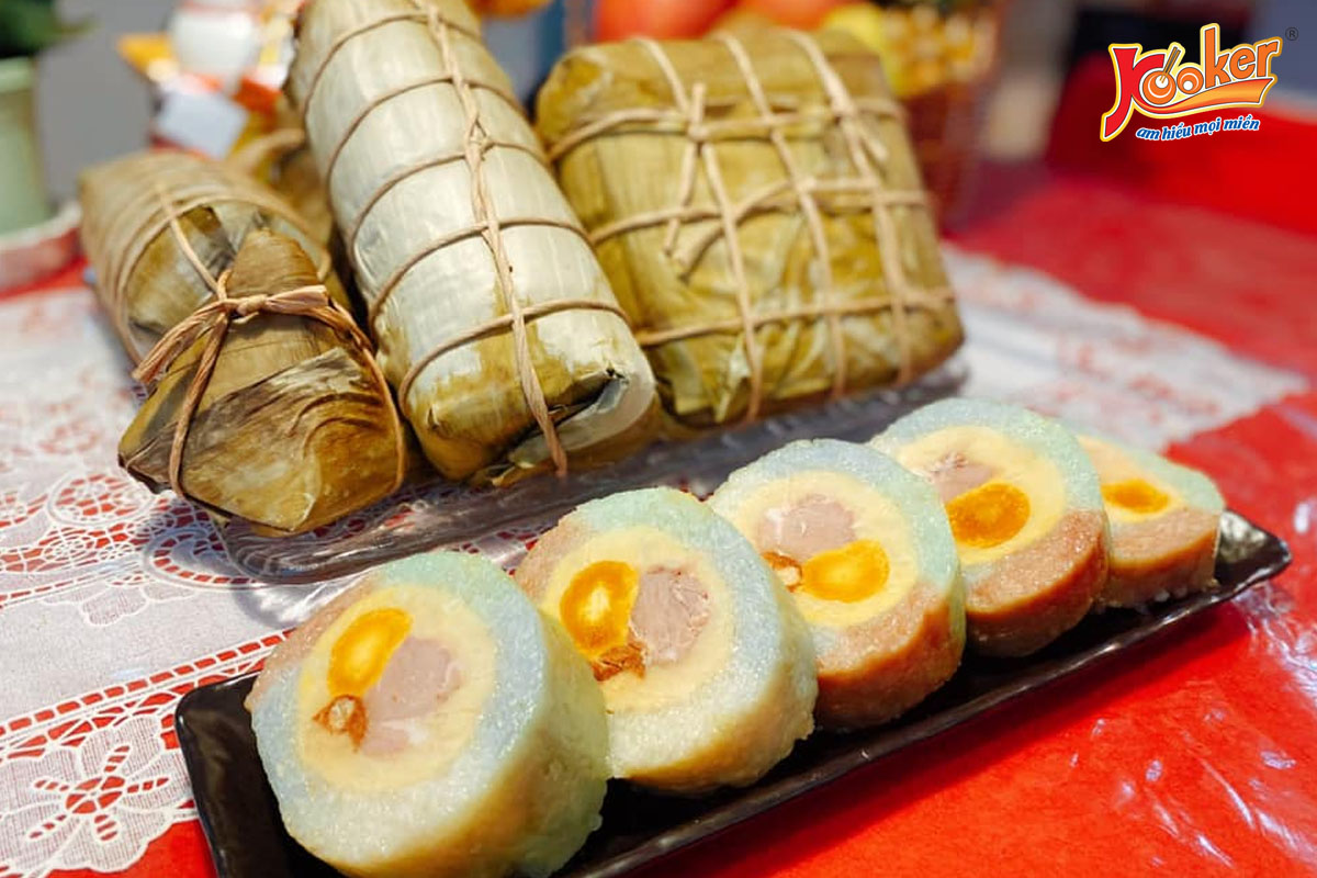 bánh chưng bánh tét