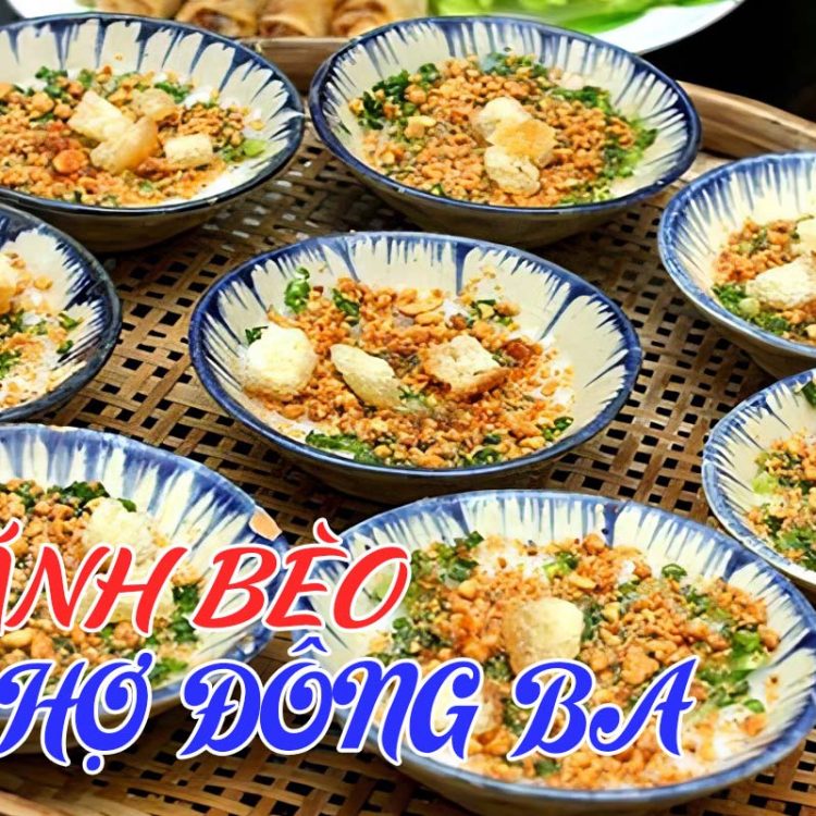 Bánh bèo chợ Đông Ba - Kooker