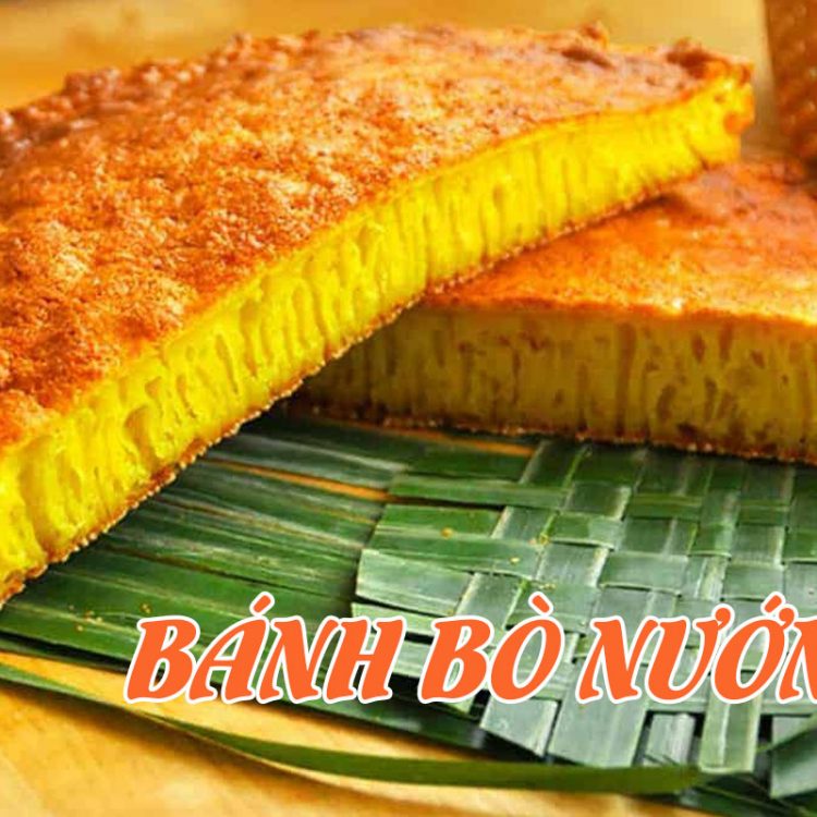 Bánh bò nướng - Kooker