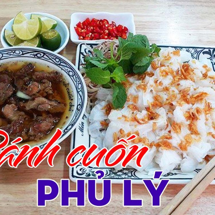 Bánh cuốn Phủ Lý - Kooker