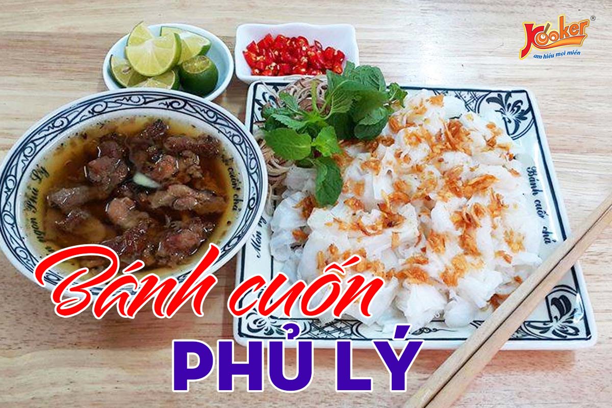 Bánh cuốn Phủ Lý - Kooker