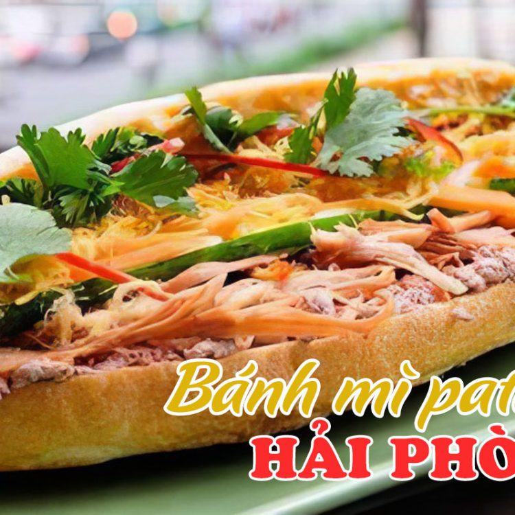 Bánh mì pate Hải Phòng - Kooker