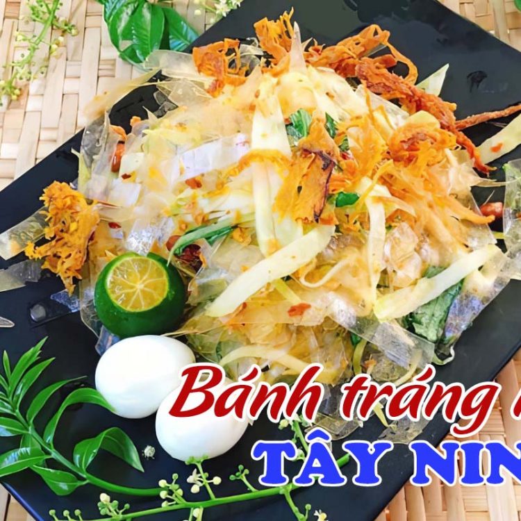 Bánh tráng me Tây Ninh - Kooker