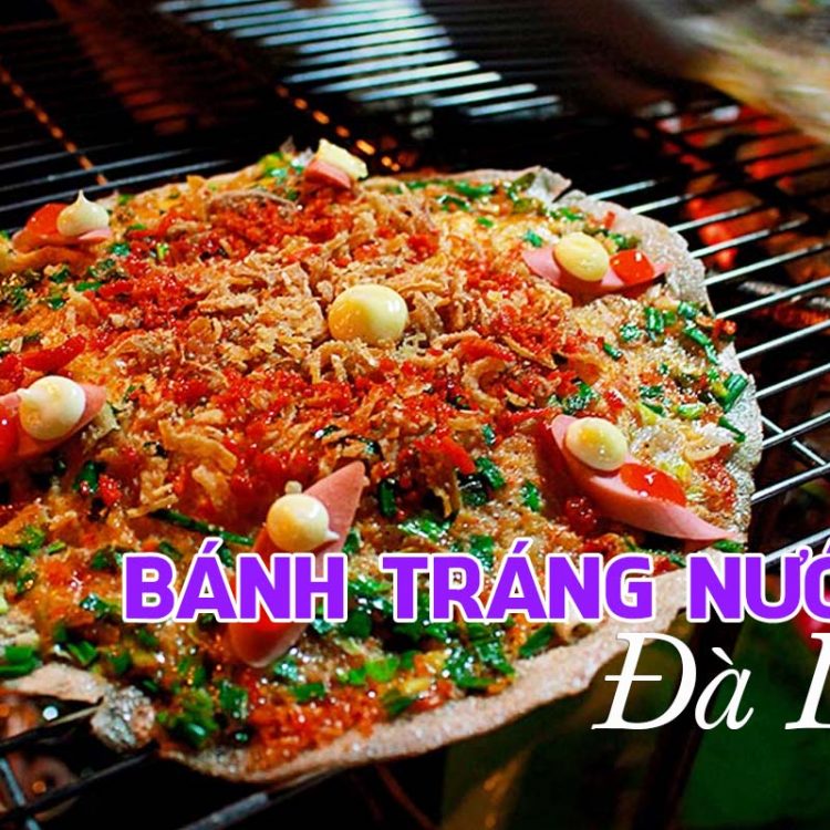 Bánh tráng nướng Đà Lạt - Kooker
