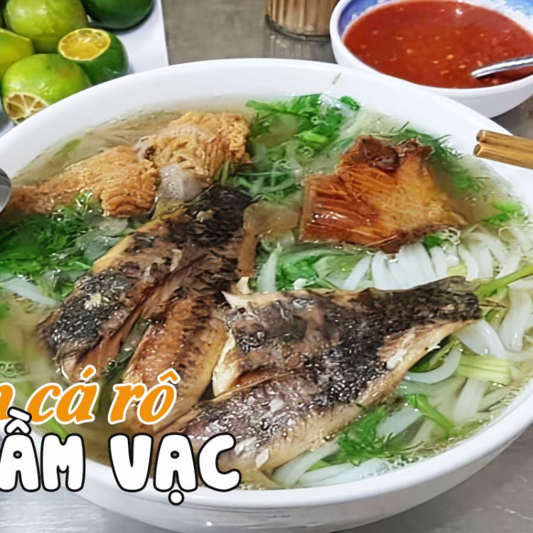 Bún cá rô Đầm Vạc - Kooker