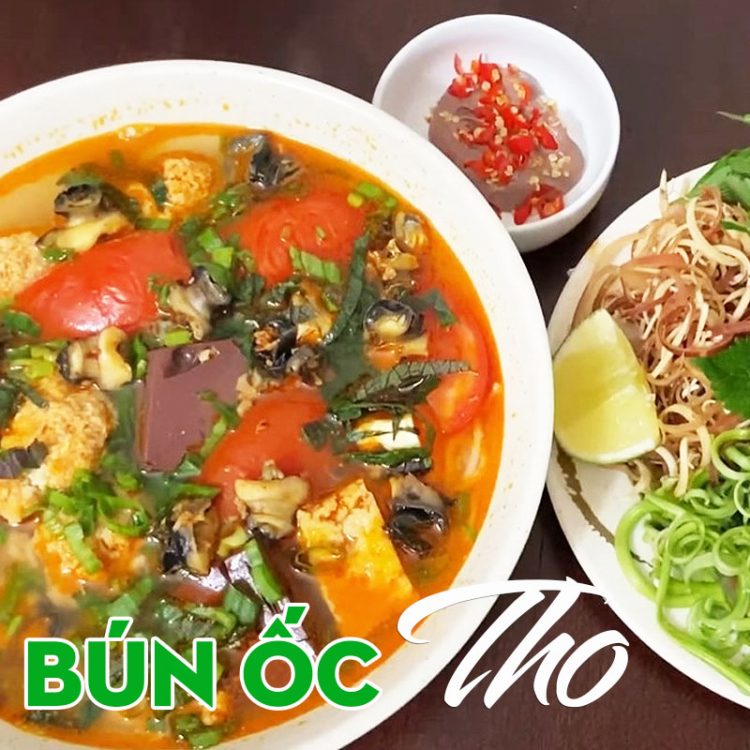Bún ốc Tho - Kooker