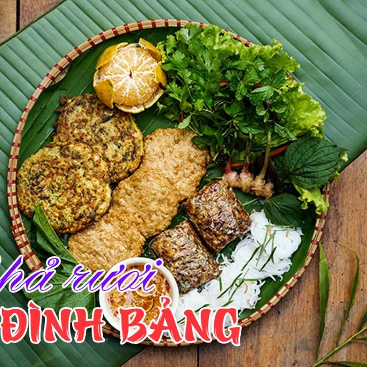 Chả rươi Đình Bảng - Kooker