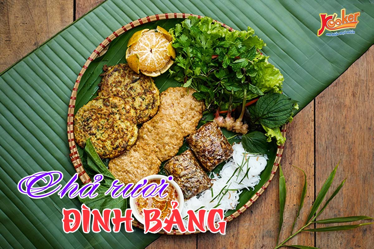 Chả rươi Đình Bảng - Kooker