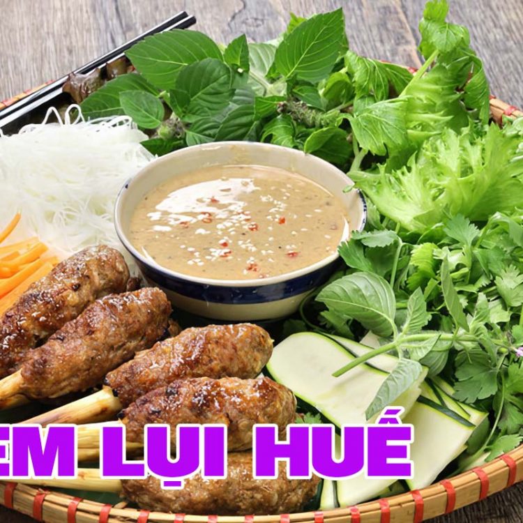 Nem lụi Huế - Kooker