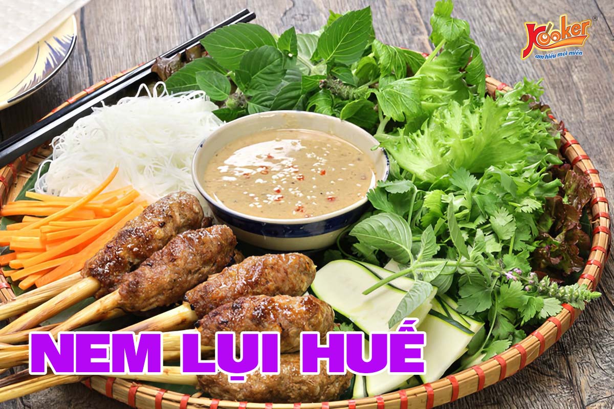 Nem lụi Huế - Kooker