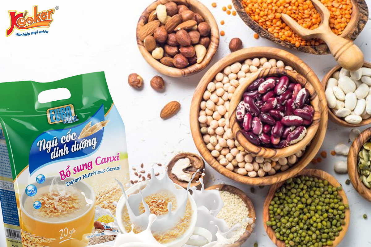 các loại hạt ngũ cốc