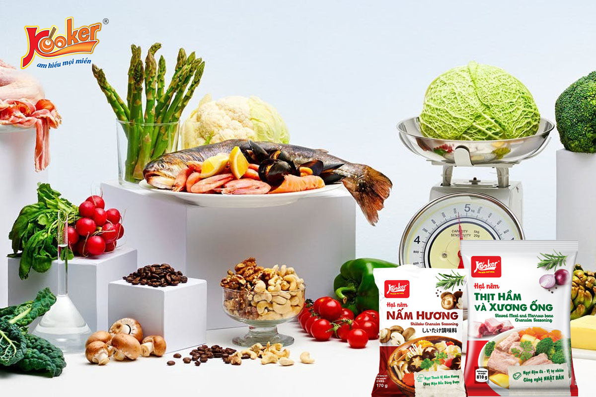 cân bằng dinh dưỡng