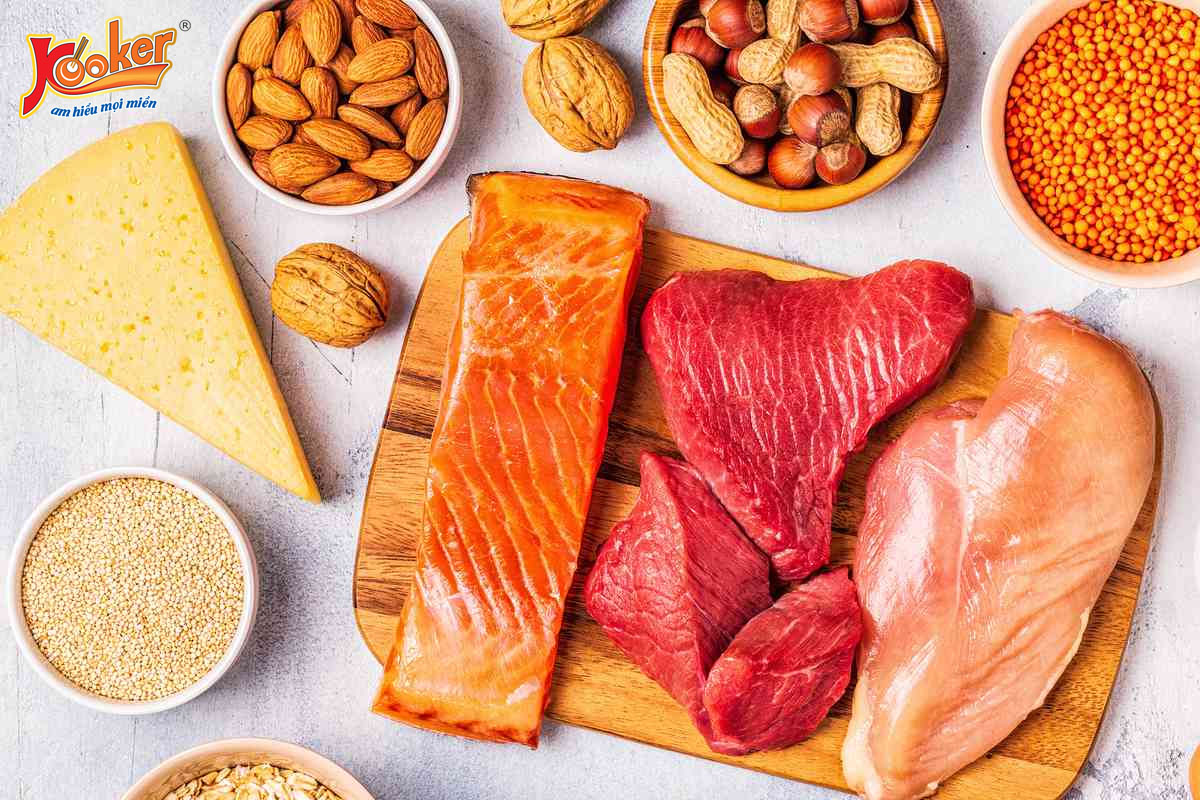 chất đạm protein
